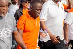 GOIL KICKS OFF HEALTH WALK